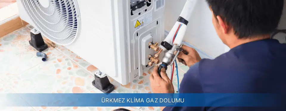 Ürkmez İlçemi Sigma Klima Gaz Dolumu