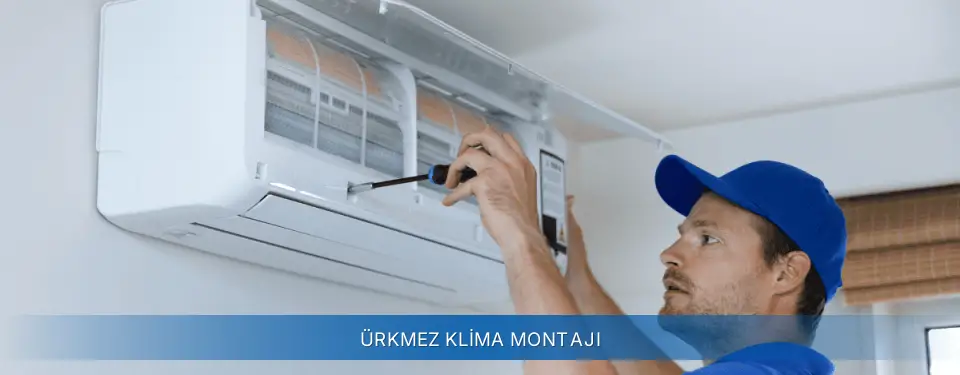 Ürkmez İlçemi Sigma Klima Montajı